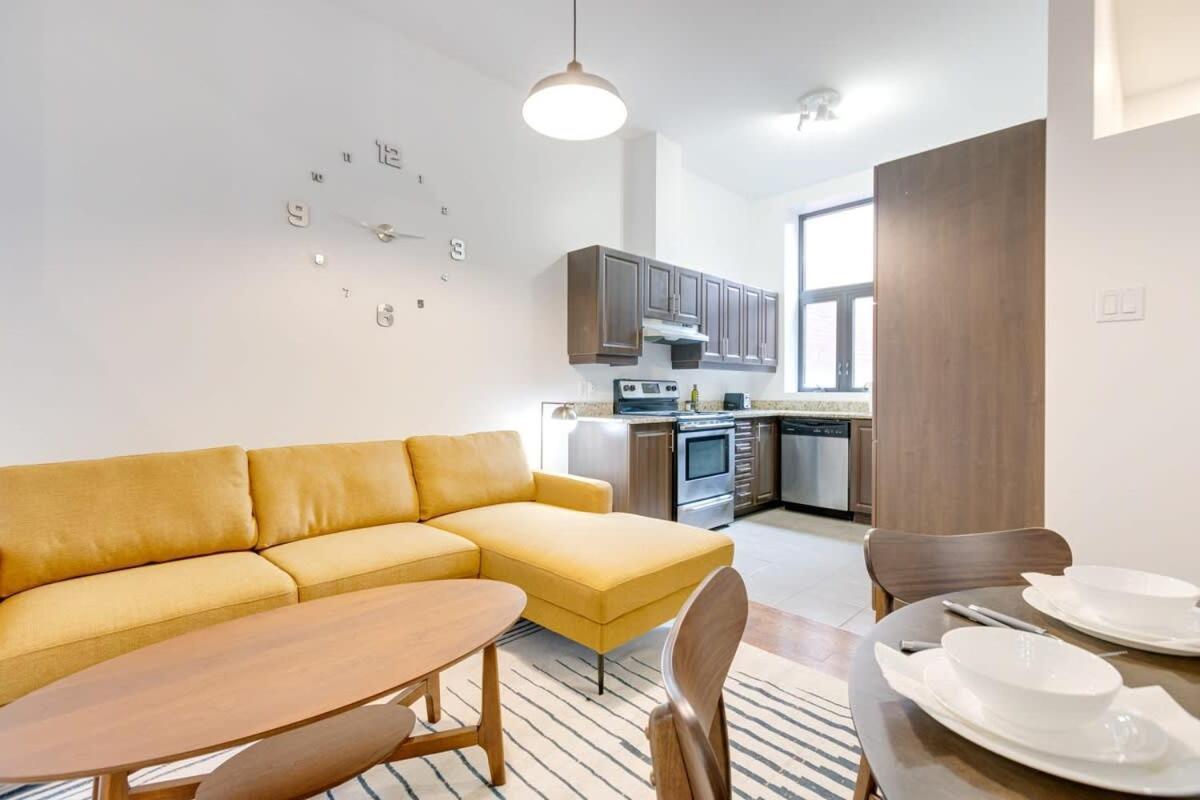 M11 Stylish & Modern 3Br Downtown Mtl Lejlighed Montréal Eksteriør billede