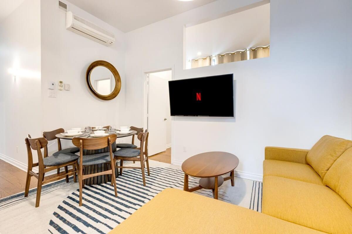 M11 Stylish & Modern 3Br Downtown Mtl Lejlighed Montréal Eksteriør billede